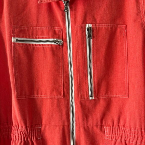 ATWYLD Cadet Jumpsuit size XXL color Cherry Bomb - Picture 5 of 14